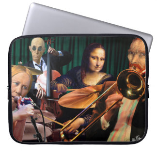 Postmodern Quartet Laptop Sleeve