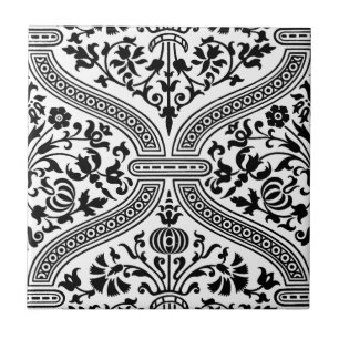 postmodernism art deco pattern tile