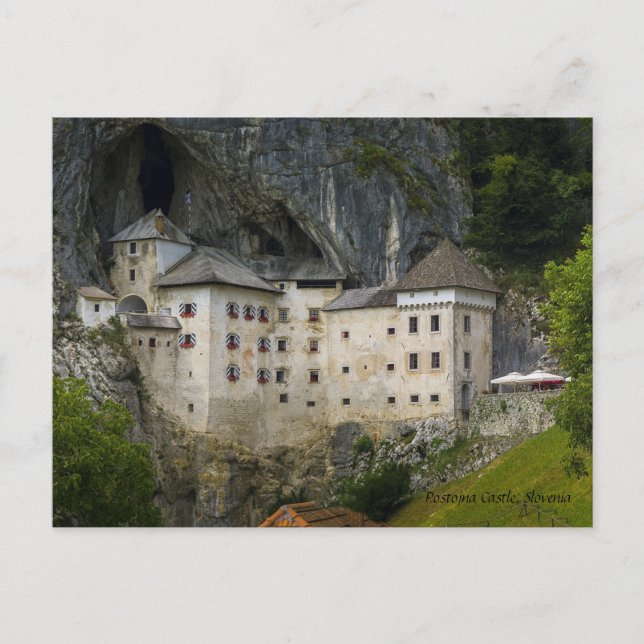 Postojna Castle , Slovenia Holiday Postcard (Front)