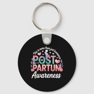 Postpartum Depression Mother Mama Maternal Mental Key Ring