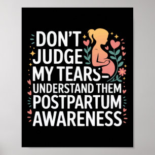 Postpartum Depression Mother Mama Maternal Mental Poster