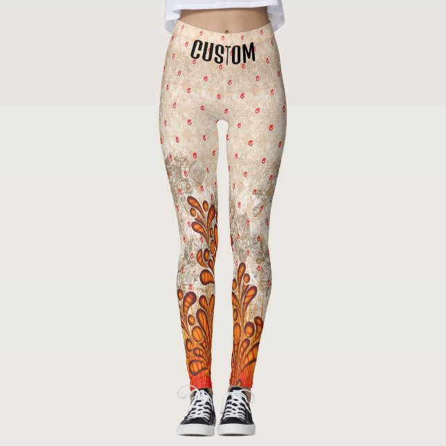 Postpartum Leggings | Warm & Fleece Lined Styles (Front)
