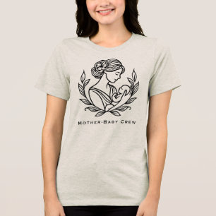 Postpartum, OBGYN Staff T-Shirt Tri-Blend Shirt