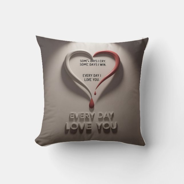 Postpartum Truth 3D Art: Create Your Own Keepsake Cushion (Front)