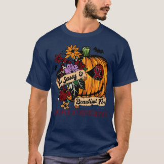 PostPolio Syndrome Awareness retro halloween scary T-Shirt