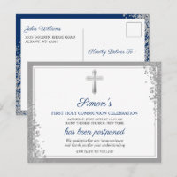 Postponed Announcement Silver First Holy Communion