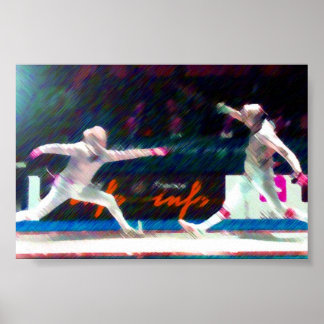 Postponing the Inevitable (22.5 X 15) Poster