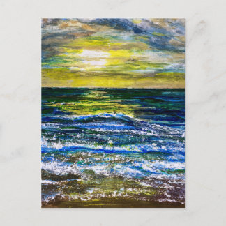 Postrcard - Sunset Seaside Moods Postcard