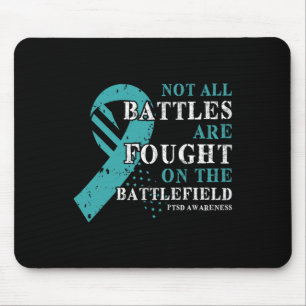 Posttraumatic Stress Disorder Awareness Veteran Su Mouse Mat