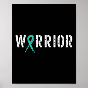 Posttraumatic Stress Disorder Awareness Warrior Su Poster