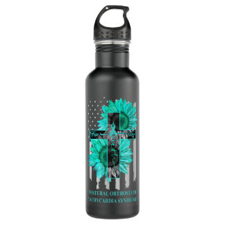 Postural Orthostatic Tachycardia Syndrome Faith Ho 710 Ml Water Bottle