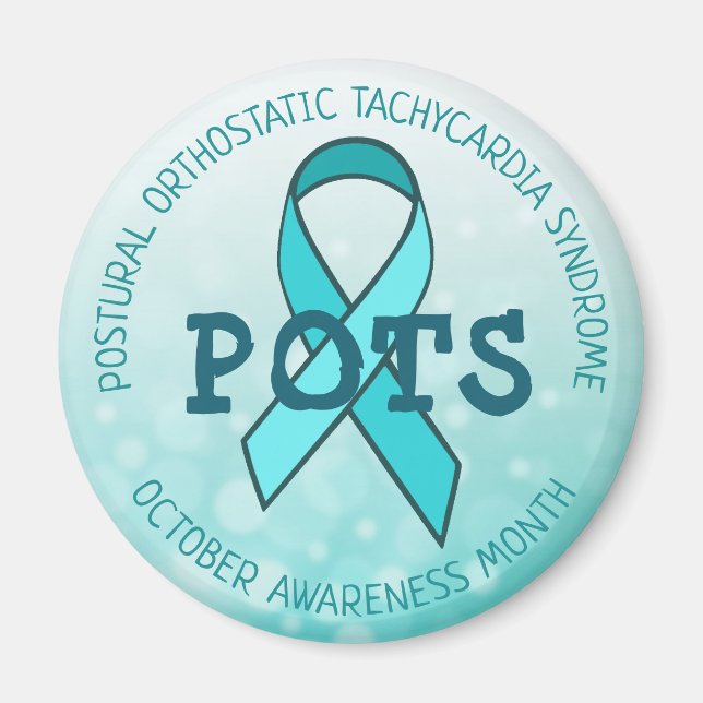 Postural orthostatic tachycardia syndrome magnet (Front)
