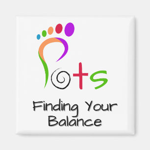 Postural Tachycardia Syndrome (POTS) Awareness Magnet