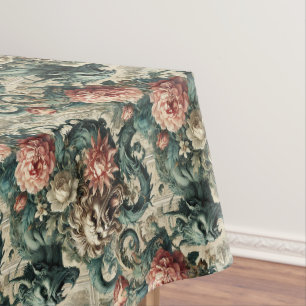 Posture of Perdition – Gothic Medium Pattern Tablecloth