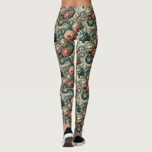 Posture of Perdition – Gothic Victorian Leggings