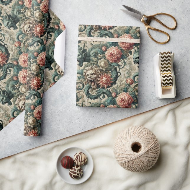 Posture of Perdition – Gothic Victorian Wrapping Paper (Crafts)