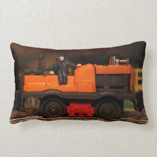 Postwar Lionel Gang Car Pillow