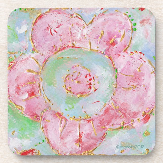 Posy coaster (Front)
