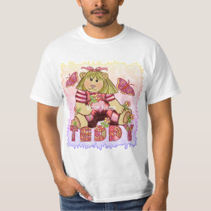 Posy Teddy Bear  T-Shirt