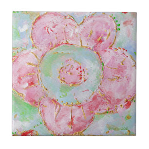 'Posy' tile
