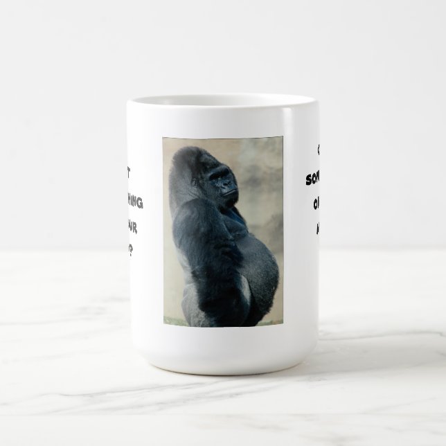 Pot Belly Gorilla Mug (Center)