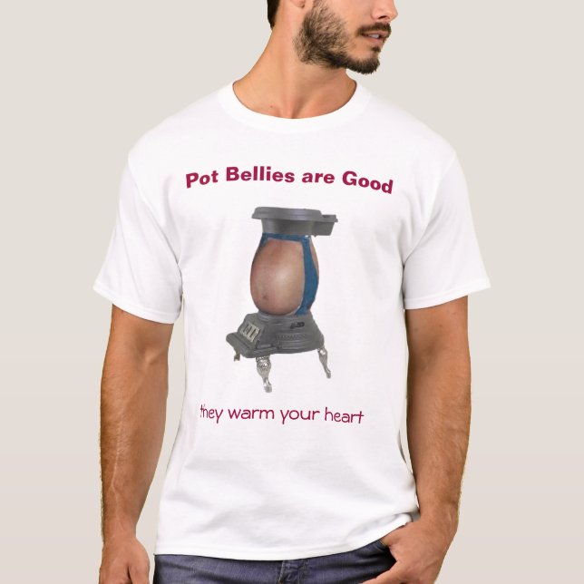 Pot Belly T-Shirt (Front)