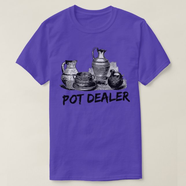 POT DEALER 1 T-Shirt (Design Front)