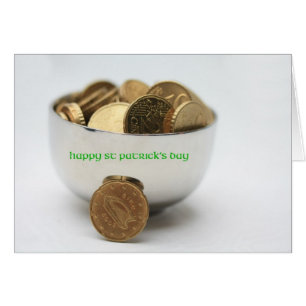 pot gold happy st patricks day