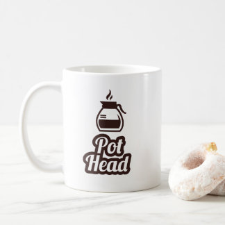 Pot Head Coffee Mug