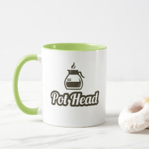 Pot Head Coffee Mug