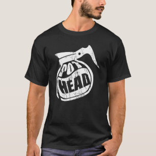 Pot Head - Funny Coffee Pot T Shirt for Coffee Lov