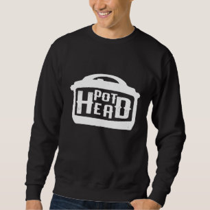 Pot Head Instant Pressure Cooker Joke Sweatshirt