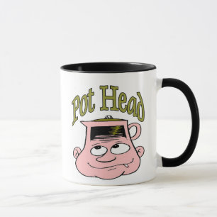 Pot Head T-Shirt Mug