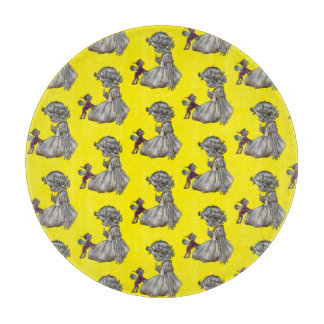 Pot Holders Cutting Board