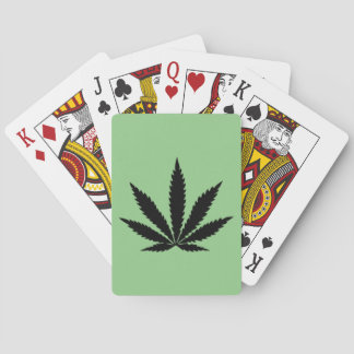Pot leaf Playing Cards