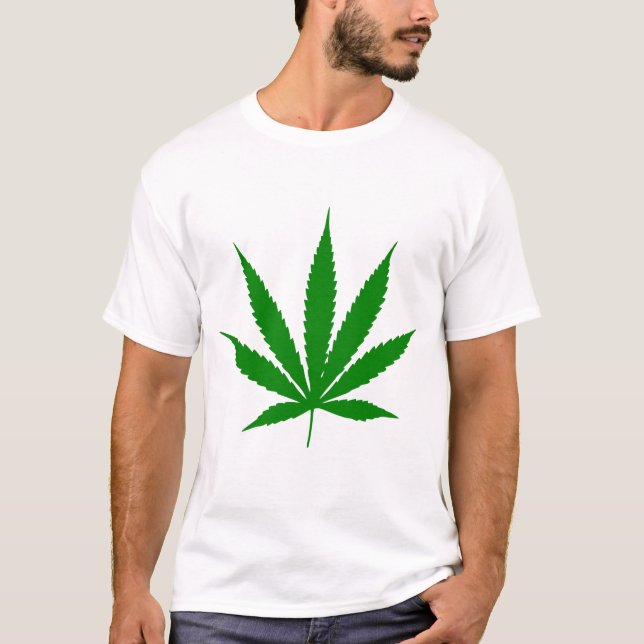 Pot leaf T-Shirt (Front)