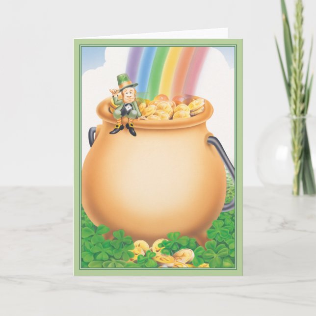 Pot O' Gold © Card (Front)
