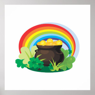 Pot o Gold Poster