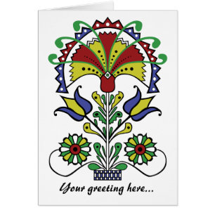 Pot o' Tulips Card