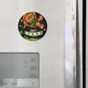 Pot of Bear Magnet