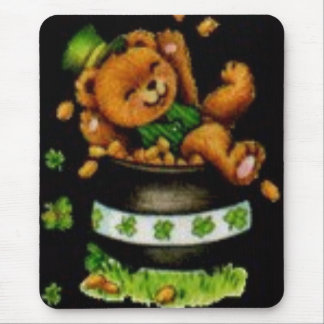 Pot of Bear Mouse Mat