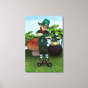 Pot of Gold Canvas Print