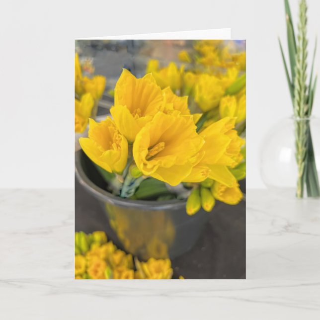 Pot of gold  card (Front)