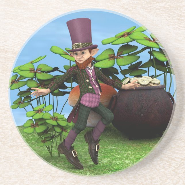 Pot of Gold Coaster (Front)