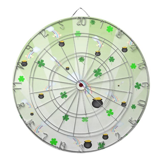 Pot of Gold Dartboard (Front)