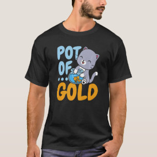Pot Of Gold Fish Aquarist Fishkeeping Goldfish T-Shirt