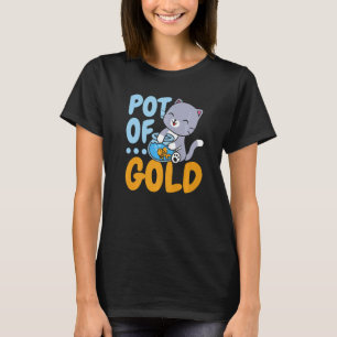 Pot Of Gold Fish Aquarist Fishkeeping Goldfish T-Shirt
