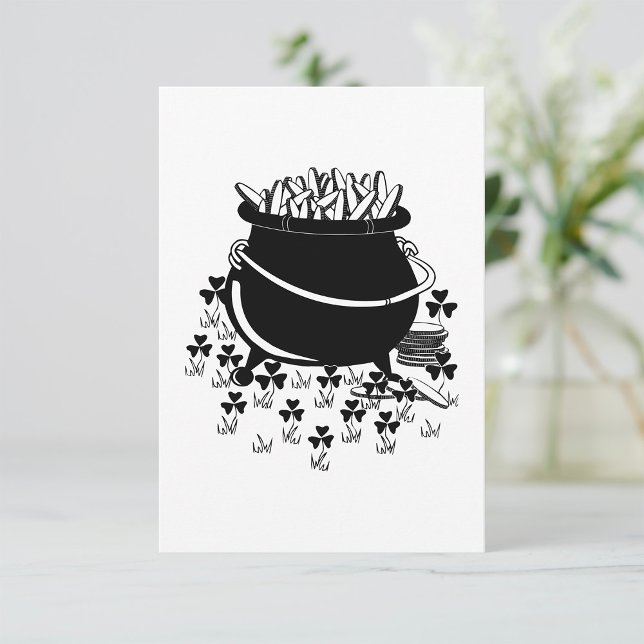 Pot Of Gold Invitations (Creator Uploaded)