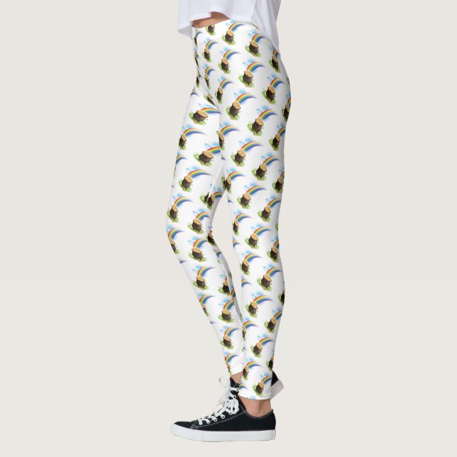 Pot of Gold Leggings (Left)