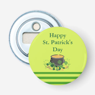 Pot of gold lucky bottle opener